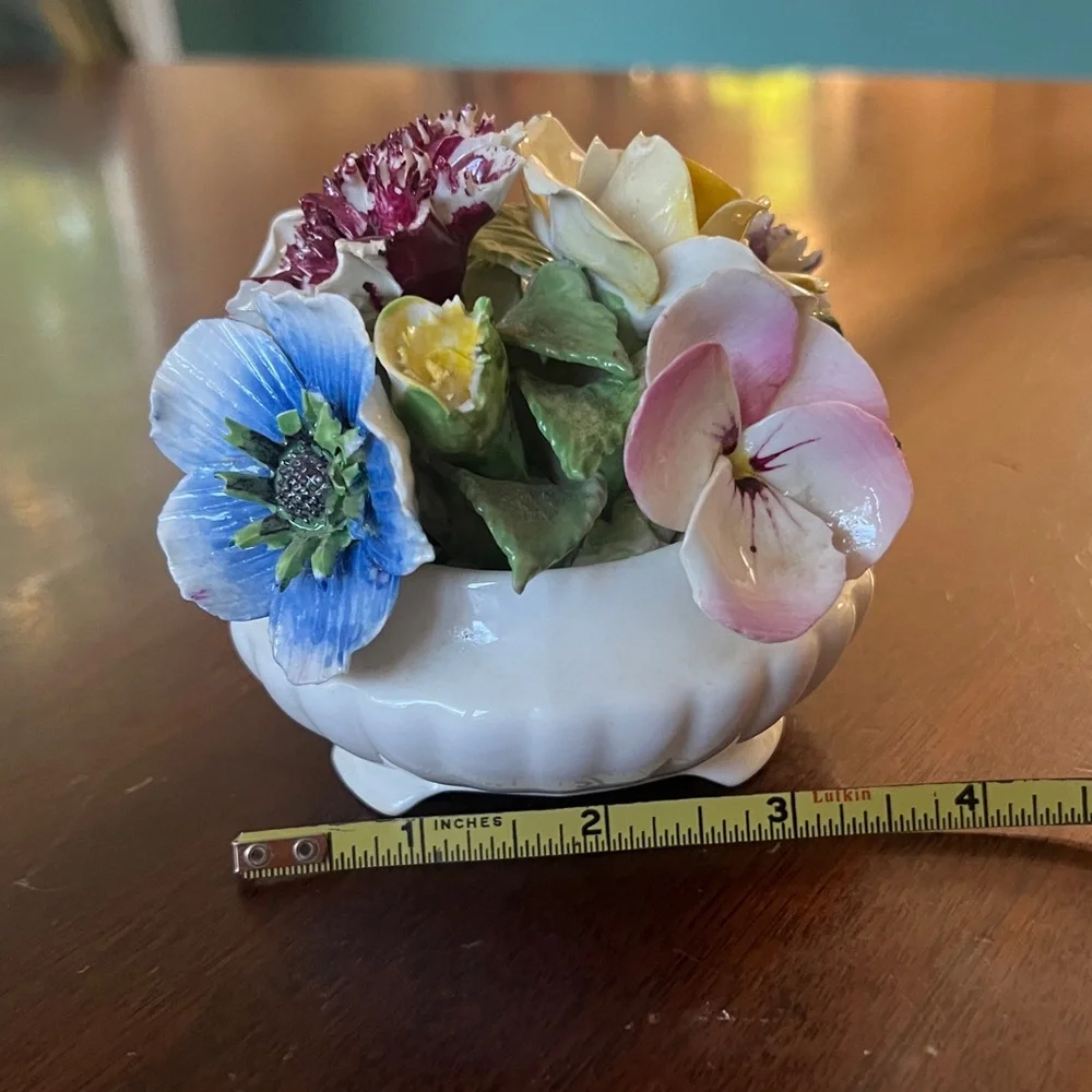 Radnor Bone China Elegant Floral Bouquet